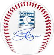 Jim Palmer Autographed Official Hall of Fame HOF Logo Baseball Baltimore Orioles Beckett BAS Witness Stock #252454