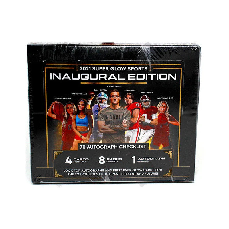2021 Super Glow Sports Inaugural Edition Box