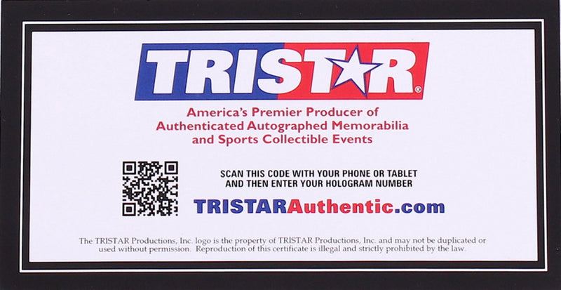 Ric Flair Autographed 16x20 Photo Tristar Holo #8412912