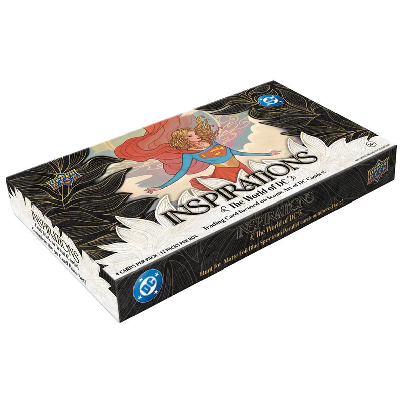 2026 Upper Deck Inspirations The World of DC Hobby Box