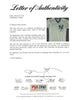 New York Yankees Lefty Gomez Autographed White Jersey PSA/DNA #V09459