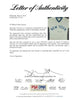 New York Yankees Waite Hoyt Autographed Gray Jersey PSA/DNA #V11321