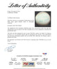 Hank Aaron Autographed Official AL Baseball Atlanta Braves "Best Wishes" Vintage Playing Days Signature PSA/DNA #W05582