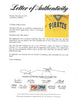 Pittsburgh Pirates Rip Sewell Autographed Yellow Jersey "Best Wishes" PSA/DNA #W06973