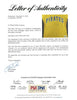 Pittsburgh Pirates Vince DiMaggio Autographed Yellow Jersey "Praise The Lord" PSA/DNA #W07962