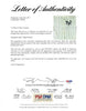 New York Giants George "High Pockets" Kelly Autographed White Jersey PSA/DNA #X04501