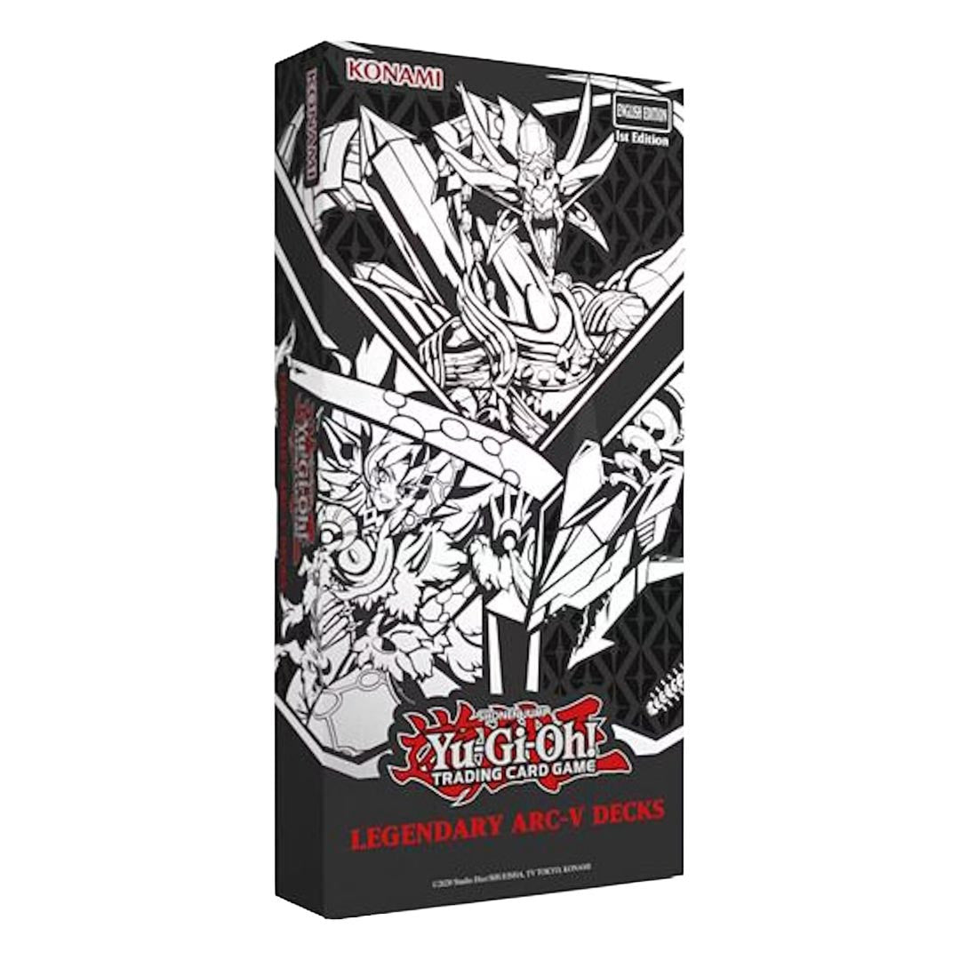 Yu-Gi-Oh Legendary Arc-V Deck