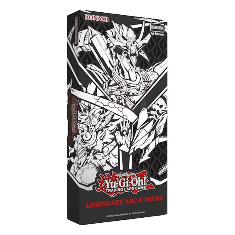 Yu-Gi-Oh Legendary Arc-V Deck