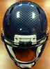 Russell Wilson Autographed Seattle Seahawks Speed Full Size Helmet "SB XLVIII Champs" In Silver RW Holo Stock #94268