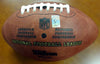 Russell Wilson Autographed NFL Leather Football RW Holo - Seahawks