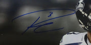 Russell Wilson Autographed Framed 16x20 Photo Seattle Seahawks Super Bowl RW Holo Stock #90708