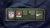 Seattle Seahawks Russell Wilson Autographed Blue Nike Jersey Size L RW Holo Stock #80817