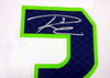 Seattle Seahawks Russell Wilson Autographed White Nike Jersey Size XXL RW Holo Stock #90930