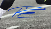 Russell Wilson Autographed 16x20 Photo Seattle Seahawks Super Bowl RW Holo Stock #91023