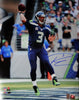 Russell Wilson Autographed 16x20 Photo Seattle Seahawks RW Holo Stock #95141