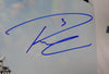 Russell Wilson Autographed 16x20 Photo Seattle Seahawks Super Bowl Trophy RW Holo Stock #95144
