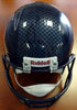 Russell Wilson Autographed Seattle Seahawks Full Size Helmet In Silver RW Holo Stock #74632