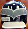 Russell Wilson Autographed Seattle Seahawks Full Size Helmet In Silver RW Holo Stock #74632