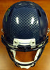 Russell Wilson Autographed Seattle Seahawks Speed Full Size Helmet In Green RW Holo Stock #94105