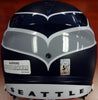 Russell Wilson Autographed Seattle Seahawks Speed Full Size Helmet In Green RW Holo Stock #94105
