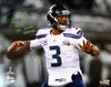 Russell Wilson Autographed 16x20 Photo Seattle Seahawks Super Bowl "SB XLVIII Champs" RW Holo Stock #105132