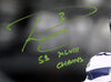 Russell Wilson Autographed 16x20 Photo Seattle Seahawks Super Bowl "SB XLVIII Champs" RW Holo Stock #105132