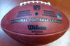 Russell Wilson Autographed 2015 Record Breaking Season Leather Football Seattle Seahawks RW Holo Stock #107493