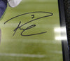 Russell Wilson Autographed Framed 24x30 Canvas Photo Seattle Seahawks RW Holo Stock #107487