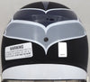 Russell Wilson Autographed Seattle Seahawks Matte Black Speed Full Size Replica Helmet In Silver RW Holo Stock #145782