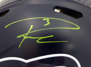 Russell Wilson Autographed Seattle Seahawks Full Size Speed Authentic Helmet In Green RW Holo Stock #145783