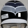 Russell Wilson Autographed Seattle Seahawks Matte Black Speed Full Size Replica Helmet In Green RW Holo Stock #145844