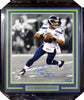 Russell Wilson Autographed Framed 16x20 Photo Seattle Seahawks Super Bowl "SB XLVIII Champs" RW Holo Stock #126675