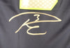 Seattle Seahawks Russell Wilson Autographed Blue Nike Jersey Size M RW Holo Stock #159119