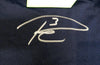Seattle Seahawks Russell Wilson Autographed Blue Nike Jersey Size XL RW Holo Stock #130738