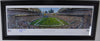 Russell Wilson Autographed Framed Seattle Seahawks Panoramic Photo RW Holo Stock #131941