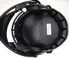 Russell Wilson Autographed Seattle Seahawks Eclipse Black Full Size Speed Replica Helmet In Green RW Holo Stock #178955