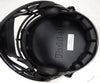 Russell Wilson Autographed Seattle Seahawks Eclipse Black Full Size Speed Replica Helmet In Silver RW Holo Stock #178956