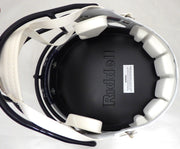 Russell Wilson Autographed Seattle Seahawks Flat Matte White Full Size Speed Replica Helmet RW Holo Stock #178958