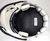 Russell Wilson Autographed Seattle Seahawks Flat Matte White Full Size Speed Replica Helmet RW Holo Stock #178958