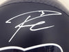 Russell Wilson Autographed Seattle Seahawks Full Size Replica Helmet In White RW Holo Stock #178967