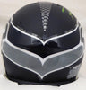 Russell Wilson Autographed Seattle Seahawks Speed Mini Helmet In Green RW Holo Stock #179111