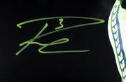 Russell Wilson Autographed Framed 16x20 Photo Seattle Seahawks RW Holo Stock #160826