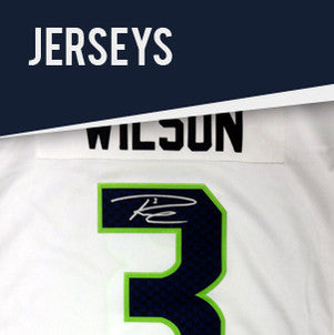 Shop Russell Wilson Autographed Jerseys